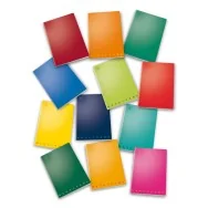 Quaderno Monocromo Pigna - A6 - Righe 1R senza Margini - 00991461R (Assortiti Conf. 10)