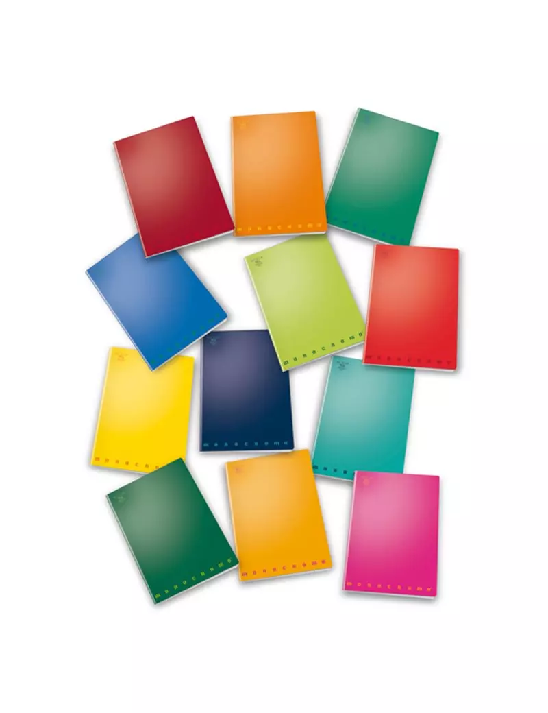 Quaderno Monocromo Pigna - A6 - Righe 1R senza Margini - 00991461R (Assortiti Conf. 10) Quaderno Monocromo Pigna - A6 - Righe 1R senza Margini - 00991461R (Assortiti Conf. 10)