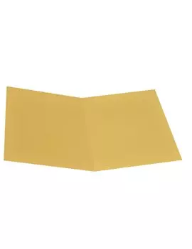 Cartellina in Cartoncino Cartiere del Garda - Semplice - 25x34 cm - 145 g - CG0113MFXXXAK04 (Giallo Conf. 100)