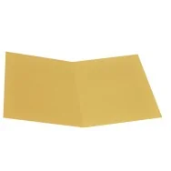 Cartellina in Cartoncino Cartiere del Garda - Semplice - 25x34 cm - 145 g - CG0113MFXXXAK04 (Giallo Conf. 100)