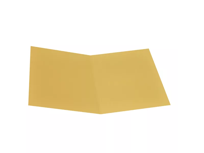 Cartellina in Cartoncino Cartiere del Garda - Semplice - 25x34 cm - 145 g - CG0113MFXXXAK04 (Giallo Conf. 100)