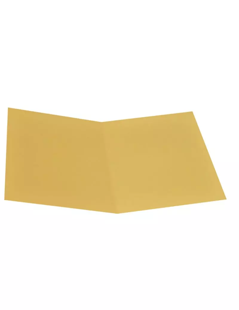 Cartellina in Cartoncino Cartiere del Garda - Semplice - 25x34 cm - 145 g - CG0113MFXXXAK04 (Giallo Conf. 100)