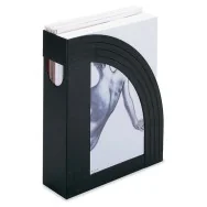 Portariviste E803 Fellowes - A4 - 24,5x30x7,5 cm - E803-NE (Nero)