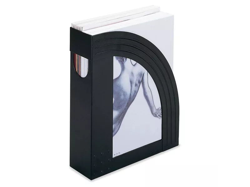 Portariviste E803 Fellowes - A4 - 24,5x30x7,5 cm - E803-NE (Nero)