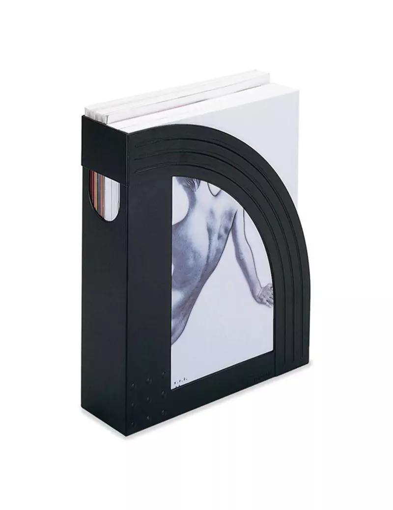 Portariviste E803 Fellowes - A4 - 24,5x30x7,5 cm - E803-NE (Nero) Portariviste E803 Fellowes - A4 - 24,5x30x7,5 cm - E803-NE (Nero)