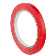 Nastro Adesivo in PVC Sigilla Sacchetti Eurocel - 9 mm x 66 m - 000401063 (Rosso Conf. 16)