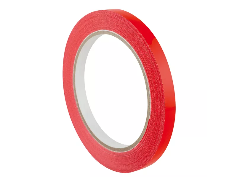 Nastro Adesivo in PVC Sigilla Sacchetti Eurocel - 9 mm x 66 m - 000401063 (Rosso Conf. 16) Nastro Adesivo in PVC Sigilla Sacchetti Eurocel - 9 mm x 66 m - 000401063 (Rosso Conf. 16)
