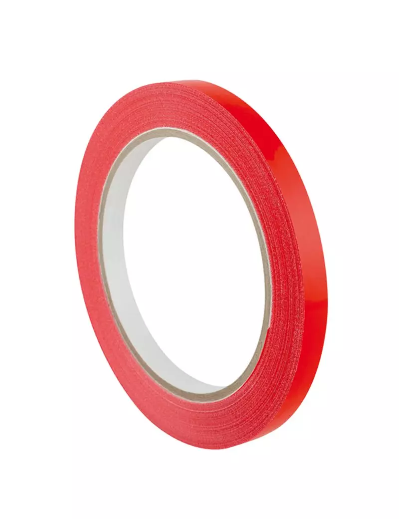 Nastro Adesivo in PVC Sigilla Sacchetti Eurocel - 9 mm x 66 m - 000401063 (Rosso Conf. 16) Nastro Adesivo in PVC Sigilla Sacchetti Eurocel - 9 mm x 66 m - 000401063 (Rosso Conf. 16)