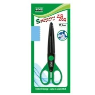 Forbici Snippy Zig Zag Lebez - 17 cm - 4339 (Assortiti)