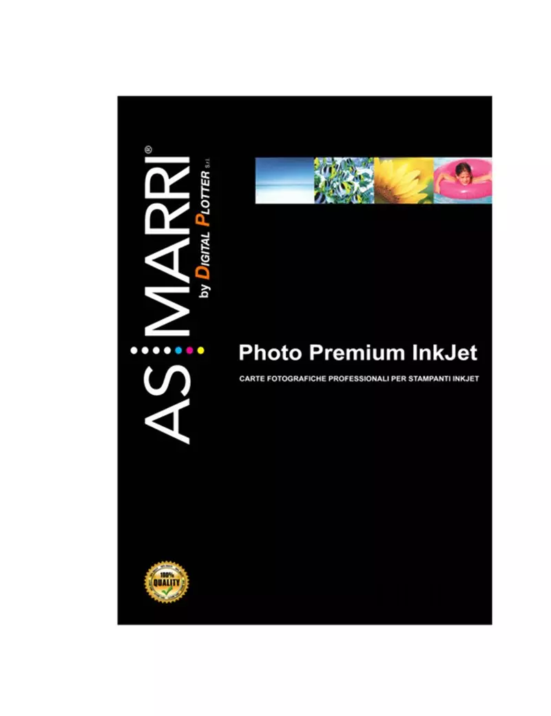 Carta Fotografica Photo Premium AS Marri - A6 - 210 g - Extra Lucida - 8869 (Bianco Conf. 20)
