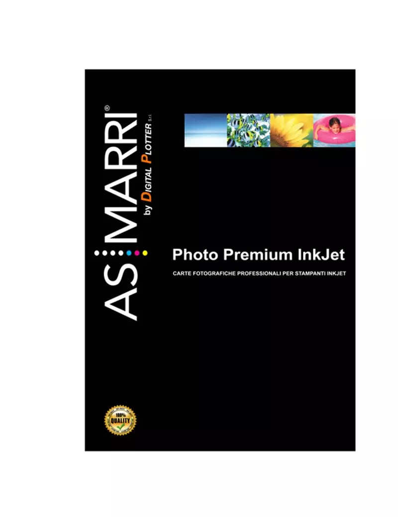 Carta Fotografica Photo Premium AS Marri - A6 - 210 g - Extra Lucida - 8869 (Bianco Conf. 20) Carta Fotografica Photo Premium AS Marri - A6 - 210 g - Extra Lucida - 8869 (Bianco Conf. 20)