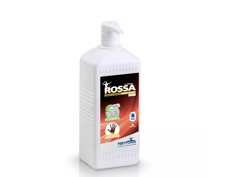 Crema Lavamani La Rossa Nettuno - 00668 (Ricarica 1 Litro)