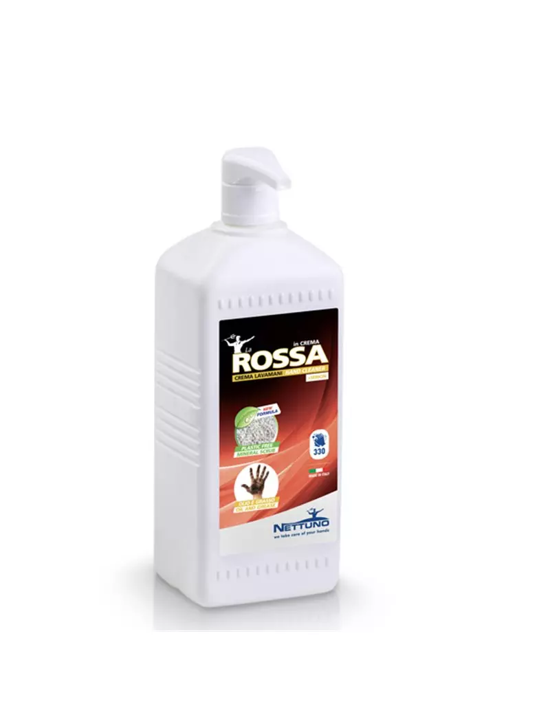 Crema Lavamani La Rossa Nettuno - 00668 (Ricarica 1 Litro)