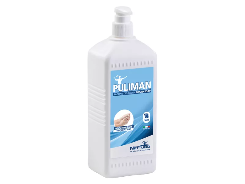 Sapone Liquido Puliman Nettuno - 00260 - 1 Litro (Lavanda)
