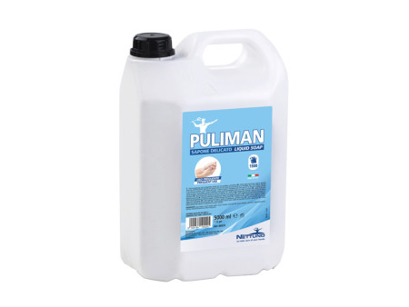 Sapone Liquido Puliman Nettuno - 00233 - Ricarica 5 Litri (Lavanda)