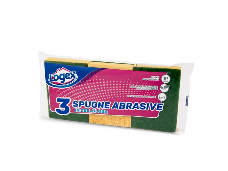 Spugna Biuso Logex - 835LX (Giallo e Verde Conf. 3)