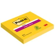 Post-it Super Sticky 654-S 3M - 76x76 mm - 7100290189 (Giallo Oro Conf. 12)