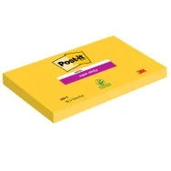 Post-it Super Sticky 655-S 3M - 76x127 mm - 7100290188 (Giallo Oro Conf. 12)