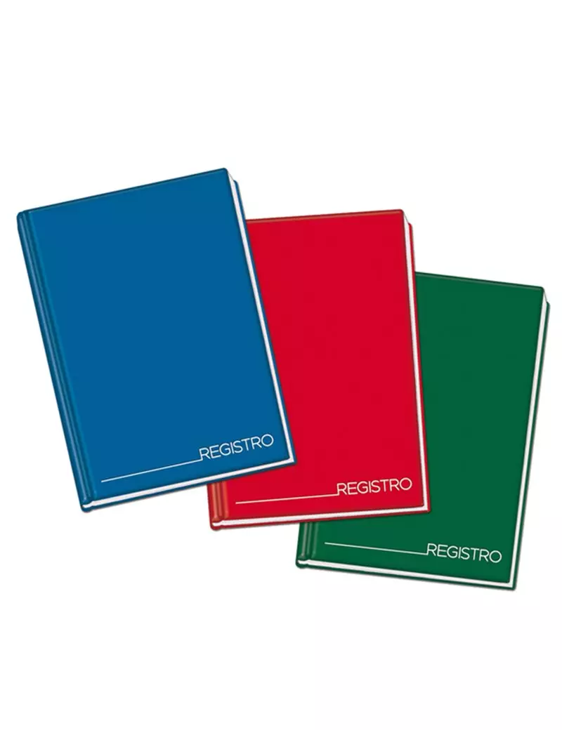 Registro Cartonato Blasetti - A4 - Righe 1R - 72 Fogli - 1338 (Assortiti) Registro Cartonato Blasetti - A4 - Righe 1R - 72 Fogli - 1338 (Assortiti)