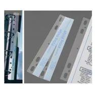 Bandelle Adesive Filing Strips 3L - 29,5 cm - S880402 (Bianco Conf. 100)