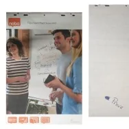 Blocco per Lavagna Nobo - 67,1x96,5 cm - 1901631 (Bianco Conf. 20)