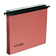 Cartelle Sospese Cartesio Bertesi - Cassetto - 38 cm - U3 - 100/380 3-B2 (Arancio Conf. 50)