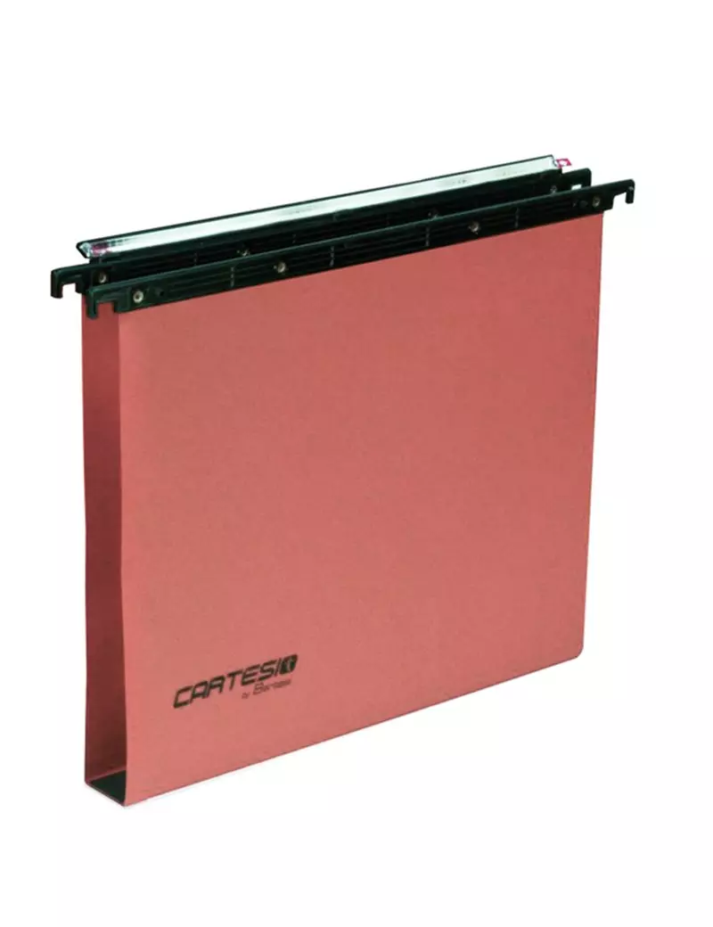Cartelle Sospese Cartesio Bertesi - Cassetto - 38 cm - U3 - 100/380 3-B2 (Arancio Conf. 50) Cartelle Sospese Cartesio Bertesi - Cassetto - 38 cm - U3 - 100/380 3-B2 (Arancio Conf. 50)