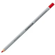 Matita Vetrografica Lumocolor Omnichrom Staedtler - Non Permanente - 3 mm - 108-2 (Rosso Conf. 12)