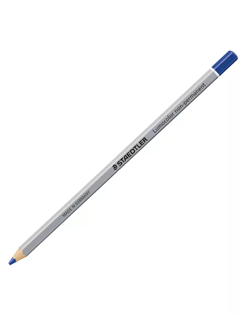 Matita Vetrografica Lumocolor Omnichrom Staedtler - Non Permanente - 3 mm - 108-3 (Blu Conf. 12) Matita Vetrografica Lumocolor Omnichrom Staedtler - Non Permanente - 3 mm - 108-3 (Blu Conf. 12)