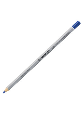 Matita Vetrografica Lumocolor Omnichrom Staedtler - Non Permanente - 3 mm - 108-3 (Blu Conf. 12)