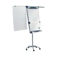 Lavagna Portablocco Piranha Mobile Nobo - 70x100 cm - 1901920