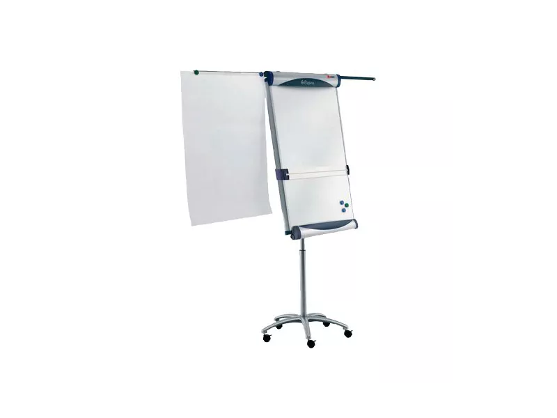 Lavagna Portablocco Piranha Mobile Nobo - 70x100 cm - 1901920