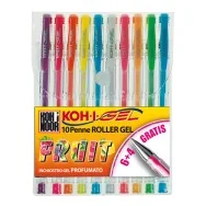 Penna Gel Koh-i-Noor - 0,8 mm - NAGP10F (Assortiti Fruit Conf. 10)