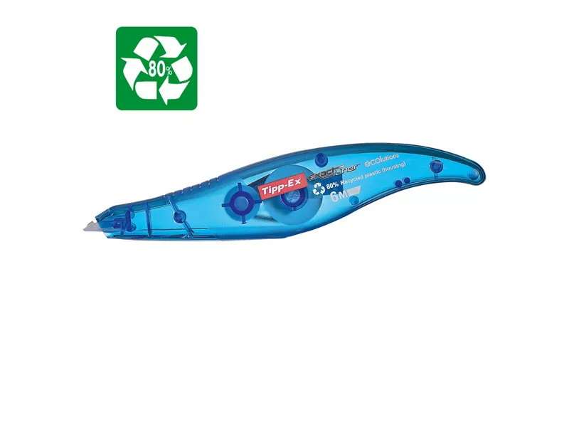 Correttore a Nastro Exact Liner Tipp-Ex Bic - 5 mm x 6 m - 8104755 (Conf. 10)