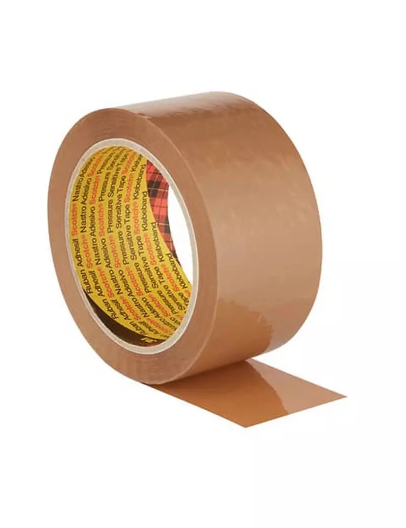 Nastro Adesivo Vinilico 309 Scotch 3M - 50 mm x 66 m - 28458 (Avana Conf. 6) Nastro Adesivo Vinilico 309 Scotch 3M - 50 mm x 66 m - 28458 (Avana Conf. 6)