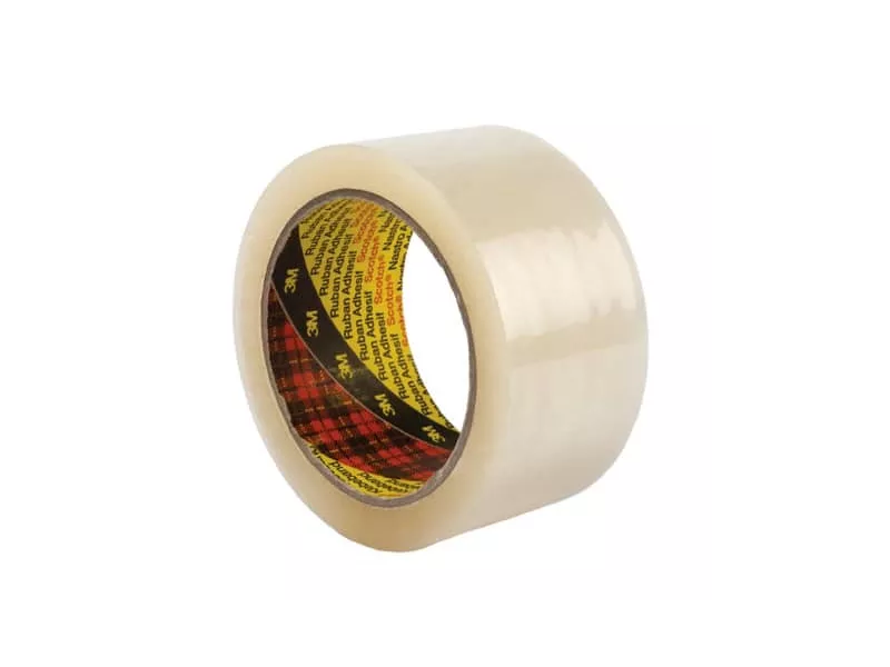 Nastro Adesivo in PPL 309 Scotch 3M - 50 mm x 66 m - 28460 (Trasparente Conf. 6)