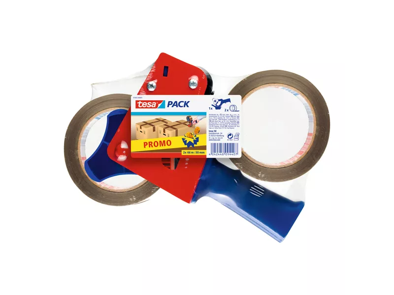 Tendinastro Manuale 57455 Tesa - 57455-00001-02 (Rosso e Blu)