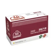 Punti Metallici per Cucitrice ad Alti Spessori RO-MA - 35/19 - 1107005 (Conf. 2000)