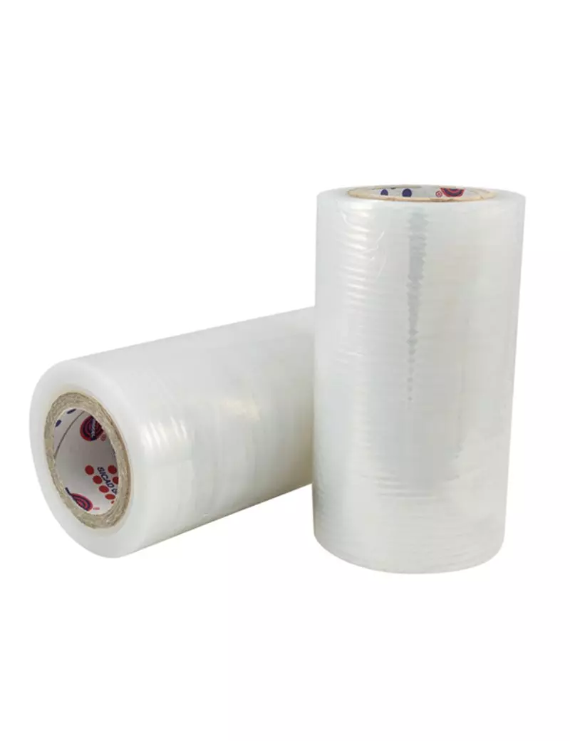 Miniroll Film Estensibile Legaroll Eurocel - 12,5 cm x 100 m - 1000002748 (Trasparente)