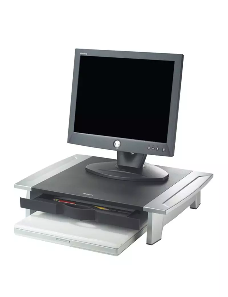 Supporto Monitor Office Suites Fellowes - 8031101 (Nero) Supporto Monitor Office Suites Fellowes - 8031101 (Nero)