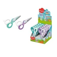 Forbici KidiKut Maped - 12 cm - 137702-0 (Assortiti Conf. 20)
