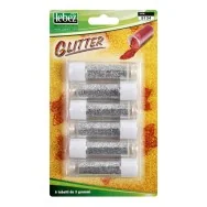 Porporina Glitter Lebez - 2 g - 5134-AG (Argento Conf. 6)