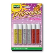 Porporina Glitter Lebez - 2 g - 5134-ASS (Assortiti Conf. 6)