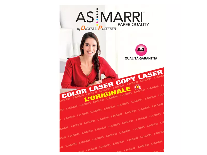 Carta Fotografica LL 8973 AS Marri - A4 - 200 g - Effetto Lucido - 8973 (Bianco Conf. 100)