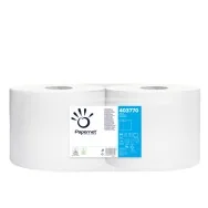 Bobina Asciugatutto Special 800 Papernet - 2 Veli - 800 Strappi - 403770 (Bianco Conf. 2)