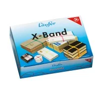 Elastici X Band Lebez - 100 g - 100 mm - 515198 (Assortiti)