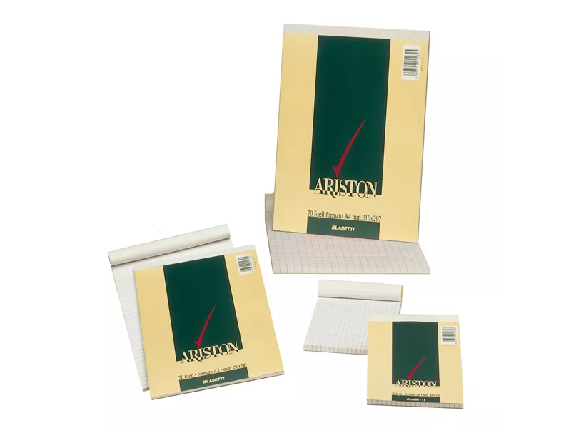 Blocco Punto Metallico Ariston Blasetti - A6 - 5 mm - 70 Fogli - 1065 (Conf. 10)