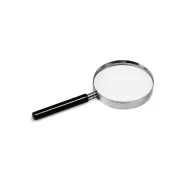 Lente d'Ingrandimento Lebez - 6,5 cm - Ingrandimento 6x - 1122 (Nero)