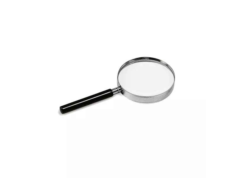 Lente d'Ingrandimento Lebez - 6,5 cm - Ingrandimento 6x - 1122 (Nero)