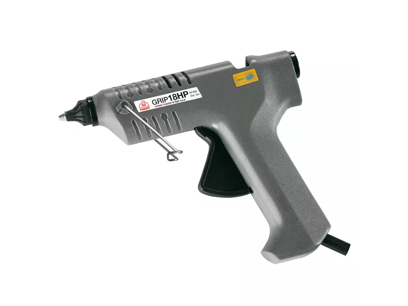 Pistola per Colla a Caldo Grip 18HP RO-MA - 0195137 (Grigio)